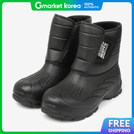 S Mall World Cup Mens Hector Water-Resistant Fleece-Lined Snow Boots_Bk
