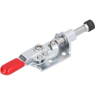 Push Pull Toggle Clamp - Antislip Horizontal Quick Release 40kg / 88.2 Lbs Holding Capacity Quick Po