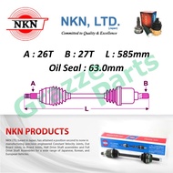 NKN Drive Shaft LH-Short for N6432 Honda Civic FD SNA 2.0 K20A