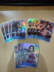 海賊王卡set OP01-078 OP01-070 OP04-044 SR