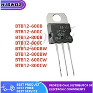 5PCS BTB12-600C BTB12-600B BTB12-800C/12-600BW/12-800B/12-800BW/12-600CW/12-800CW/12 TO-220 New