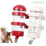 CABEZA Dog Water Bottle No Drip Automatically Dog Cage Bottle Dog Kettle Feeding Water Dripless Dog 
