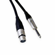 Mogami trs to xlr female cable amphenol 10 meters