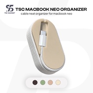 TSC Macbook Neo Cable Charger Neat Organizer For Macbook Neo