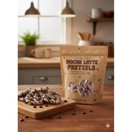 Trader Joe's Mocha Latte Pretzels 198g
