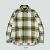 KEMEJA LTR711 Men's Long Sleeve Flannel Shirt Junot Flannel Shirt