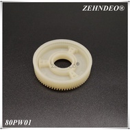 Car window glass lifter large motor gear74Large Gear Four-Hole Motor Worm Gear ZEHNDEO Nylon Materia