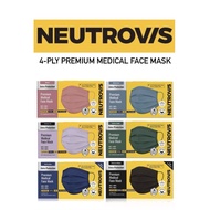 [NEW SELLER / READY STOCK] NEUTROVIS MEDICAL FACE MASK/ NEUTROVIS 4PLY BLACK 医用口罩 DENIM BLUE 4ply / 
