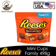 ✨✨✨✨✨Reese's Miniatures Cup Chocolate Peanut Butter Family Pack 498g (Made in USA)✨✨✨✨✨