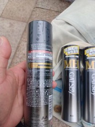 全新未開 Gatsby 噴霧 啞色定型噴霧  特硬 MH 35/支，60元/2支  29年4月到期  現貨 啟德面交