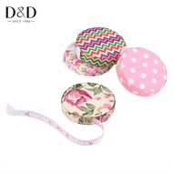 D D&D-1.5m cloth Wrapping Tape Measure Plastic Tape Measure Stretch Small Measuring Ruler Clothing G