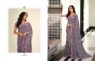 [Pre Order] 1 Minute Ready To Wear / Normal Georgette Saree ~ Delivery Lead Time : 10 days