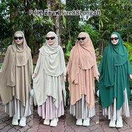 Baggy blouse | muslimah long blouse | baju plus size | dress plus size