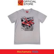 Mechamato Graphic Short Sleeve Shirt (Silver)/ 73450132