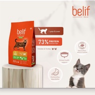 BELIF PREMIUM CAT FOOD CHICKEN & TURKEY 18KG