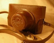 蘇聯製造的 Zorki 2S 底片旁軸相機原廠皮套