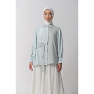 KEMEJA ZM Zaskia Mecca - Awina Women's Shirt - Friends of Love - Nusantara Edition