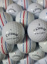 golf卡拉威二手球二三四五層下場練習球舊高爾夫球用品彩色球