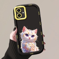 Samsung A06 4G A05 M05 F05 A05s Case Cute Cat Cartoon Case