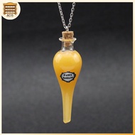 [8C15] Happy Potion Magical Liquid Lu Color Changing Glass Potion Bottle Home Decoration Hanging Orn