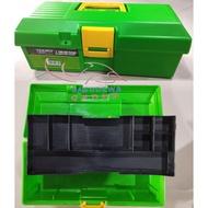 TEKIRO Plastic Toolbox TB901 TOOLBOX ST-TB1069 / Plastic Toolbox 38CM