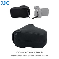 JJC OC-MC0 Camera Pouch Storage Case Bag Holder for Sony A7M5 A7M4 A7M3 A7V A7 V IV III II A7R4 A7R3