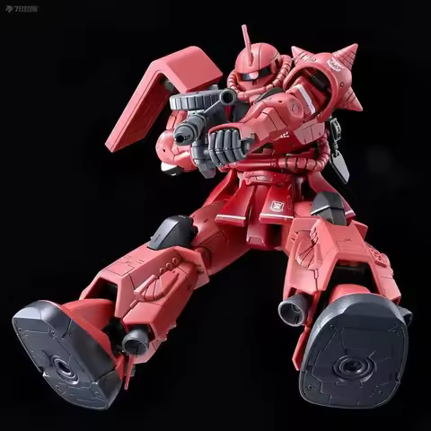 Hg 1/144 Zaku Ii Cucuruz Doan'S Island Char'S Custom Mech Assembly Model Kit Action Figures Decorati