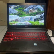 MSI GL63 8RC +Upgrade SSD LAPTOP Gaming Laptop Editing