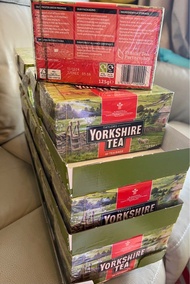 現貨 ! 英國 Yorkshire Tea Teabag 40pcs茶包