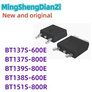 5PCS BT137S-600E BT137S-800E BT138S-600E BT139S-800E BT151S-800R TO252 Field Effect Transistor