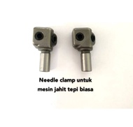 Needle clamp untuk mesin jahit tepi biasa
