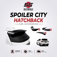 SPOILER CITY HATCHBACK
