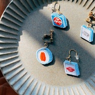 扛棒探險隊 刺繡耳環(小)