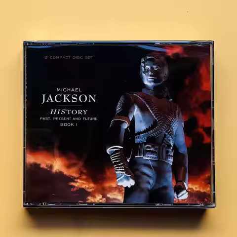 cd Classic Pop & Rock Michael Jackson Music CD HISTORY 2CD Ultimate Collection Cosplay Walkman Car S
