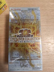 遊戲王, 全新未拆Konami  KONAMI 
TRRP 
LIMIT OVER COLLECTION 
THE RIVAL補充包
