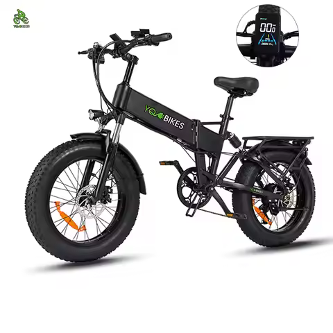 Cheap Price 1000W Folding Electric Bike 15Ah Battery 20 inches Removable Battery Foldable e-bike wit