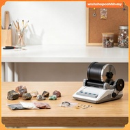 [WishshopeehhhMY] Rock Tumbler Kit Gift DIY Tool Mineralogy and Geology Enthusiasts Electronic