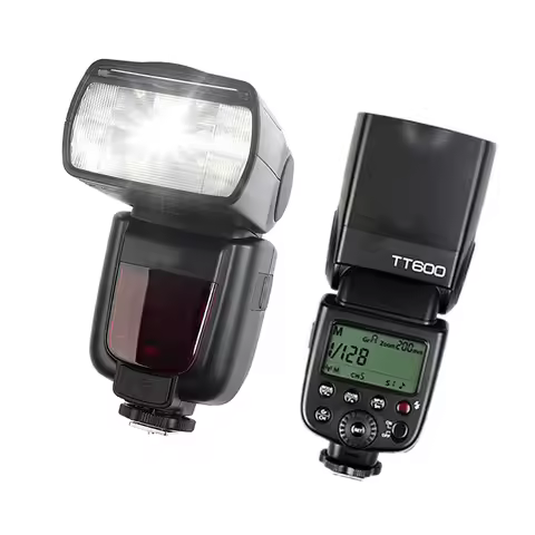 Godox Thinklite TT600 Camera Flash Speedlite Master/Slave Flash with Built-in 2.4G Wireless Trigger