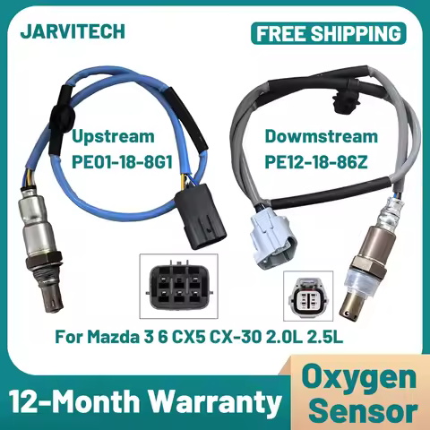 Oxygen O2 Sensor PE01-18-8G1 PE12-18-86Z For Mazda 3 2014 2015 2016 2017 2018 2.0L 2.5L Mazda 6 2014