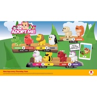 Mcdonald's Happy Meal Toy Adopt Me