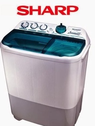 Mesin Cuci Sharp AquaMagic 9.5kg Bandung Only