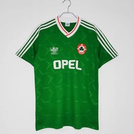 2025 Genuine original 1992-94 Ireland No. 10 Keane Classic 2002 Retro Football Clothes Sportswear Ir