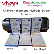 Vivan Screen Guard Anti-Scratch Hydrogel for all Mobile Phones