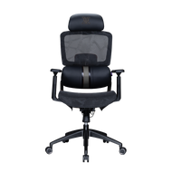 SB Design Square NUBWO Nubwo Chair Ergonomic เก้าอี้เพื่อสุขภาพ รุ่น NXRG03 Midnight Black null One