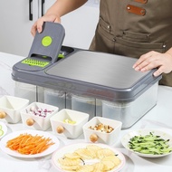 Multifunctional Vegetable Cutter Stainless Steel Cutting Board Cutting Board Kitchen Vegetable Cutte