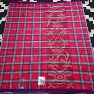# Sarung BHS FULL SUTRA Motif TKB Silver Kosongan #