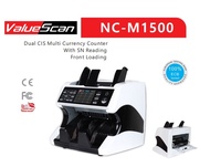 Valuescan NC-M1500 Mix Notes Multi Currency Heavy Duty Bank Notes Bill money Counter with Top Loadin