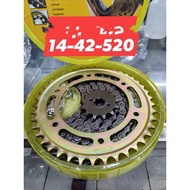 CRF150 520 LIGTHEN SPROCKET 13/51/520, 14/42/520, 14/45/520