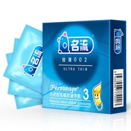 2026 New Product Celebrity Thinning 002 Natural Latex Condom Shop Planner20260422 2026新品名流致薄002天然乳胶避