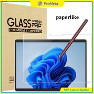 Paperlike PET Matte Screen Protector for Microsoft Surface Go 3 / Go 2 2020 / Go 2018 Pro 4 5 6 7 8 9 X Write, Draw Ant